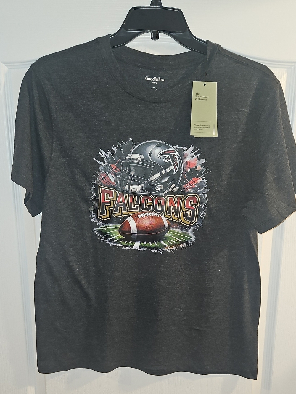 Falcons Graphic Shirt Custom Print New